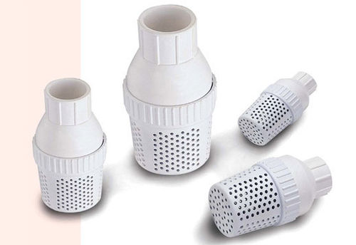 ねじ式逆止弁 - JD series - Shie Yu Machine Parts Industrial Co., Ltd. - PVC / ライン用 / スプリング