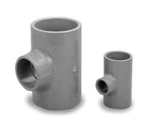 油圧式接続部品 - SCH80  - Shie Yu Machine Parts Industrial Co., Ltd. - ソケット / T / PVC