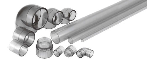 PVCパイプ - SCH40  - Shie Yu Machine Parts Industrial Co., Ltd.