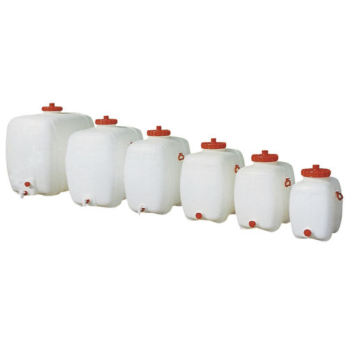 プラスチック製ガソリン容器 - 9466 - CEMO - 正方形 / 製薬用 / 食品産業用