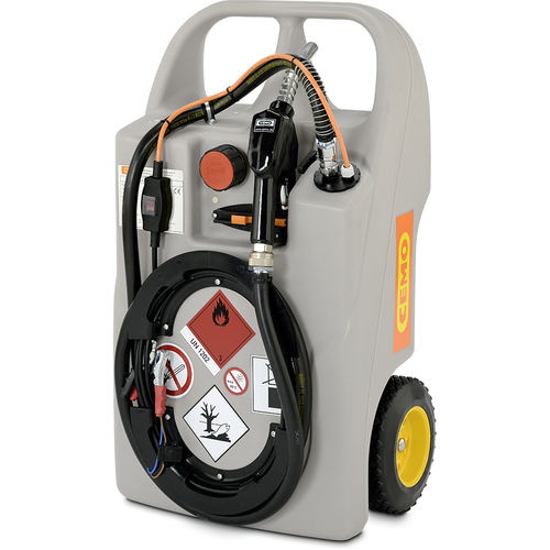 ディーゼル分注装置 - CENTRI SP30 12 V - CEMO - 移動式 / 電動式 / 単一壁