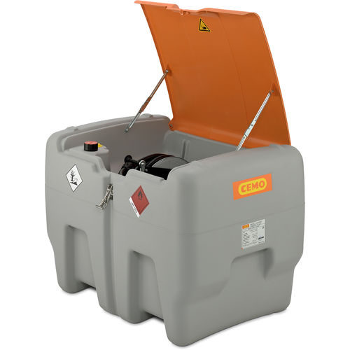 配電タンク - Easy Mobil 440, CEMATIC 3000 12 V - CEMO - 輸送用 / 燃料 / ディーゼル用