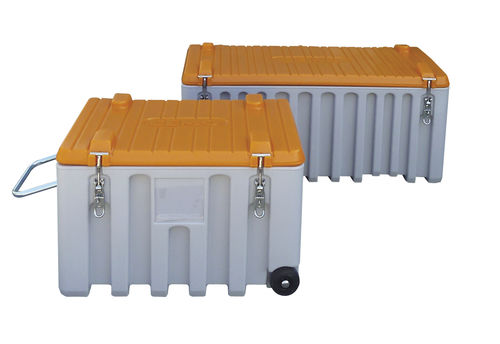 プラスチック製クレート - CEMBOX 150  - CEMO - 貯蔵用 / 輸送用 / 積み重ね式