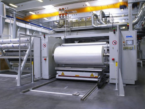 フィルム用巻き取り機 - W1050 SERIES - SML Maschinengesellschaft - 押出しライン用