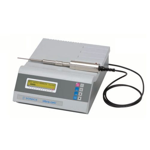 製薬産業用反応器 - VCX 130 PB / VCX 130 FSJ - Sonics + Materials, Inc. - プロセス / 卓上 / 超音波