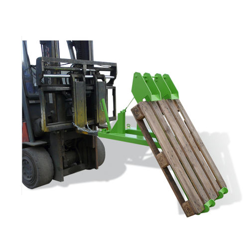 パレット用傾斜ステーション - BP series - GOUBARD - 手動式 / フォークリフトトラック用 / 金属製