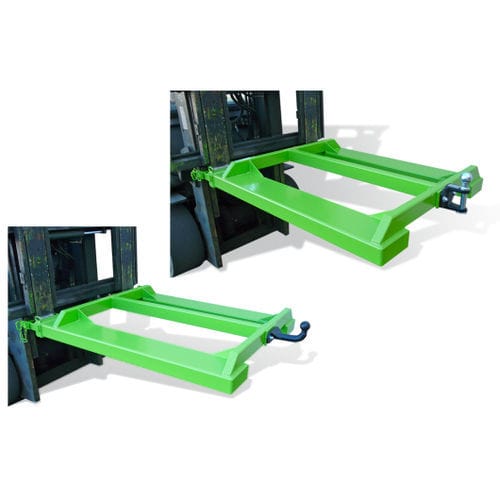 牽引フォークリフト用アタッチメント - AT series - GOUBARD - フック付