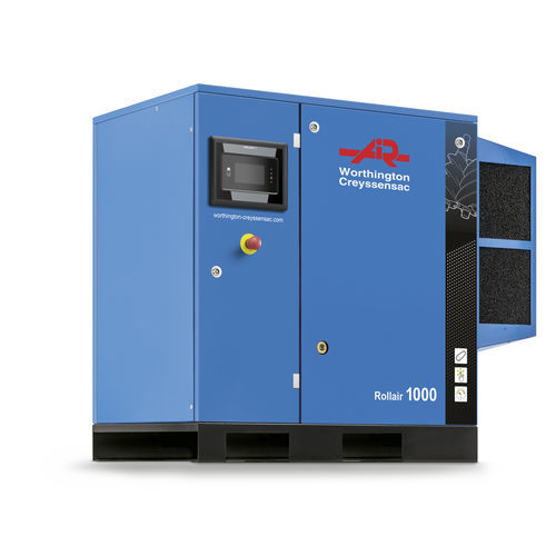スクリューコンプレッサー - Rollair 750-2000 - Worthington Creyssenssac - エア / 電動 / 据え置き型