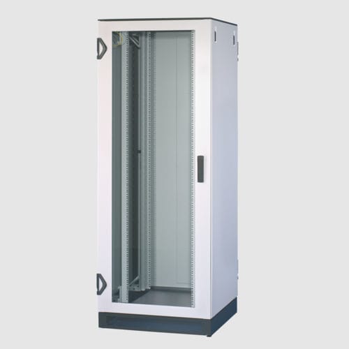 床置き電気キャビネット - Varistar NET Plus - nVent Schroff GmbH - スチール製 / IP20 / 透明ドア付き
