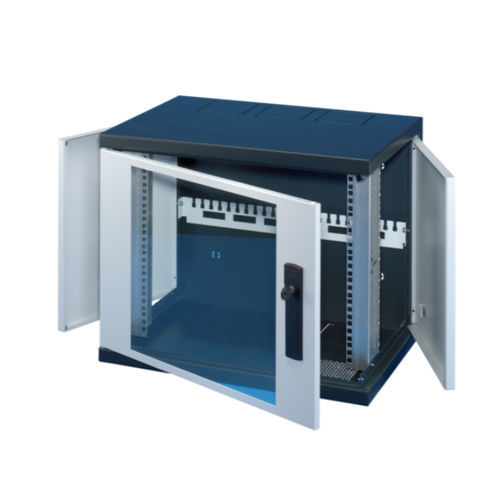 壁取付け式データキャビネット - 10236-160 - nVent Schroff GmbH - IP20 / NEMA / 扉付き
