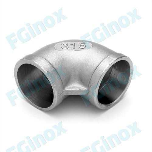 油圧式接続部品 - CFF32SW - FG INOX - ソケット / エルボ / ステンレス製