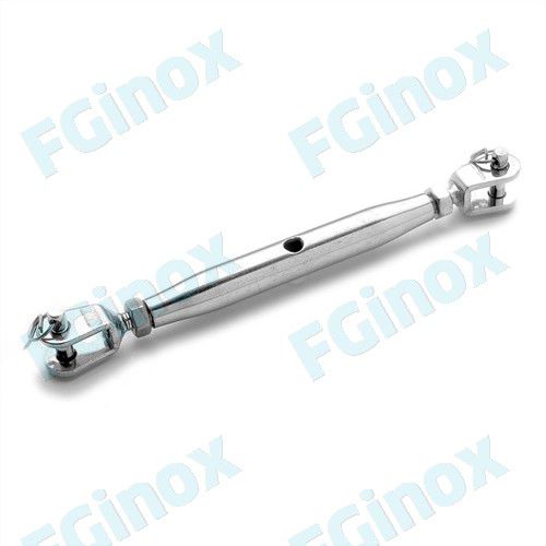 クランプ リング用ターンバックル - 4RCF10 - FG INOX - 手動 / ステンレススチール製