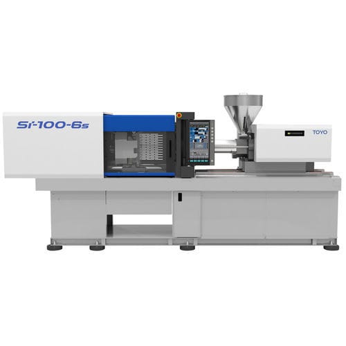 横型射出成形機 - Si-100-6S - R.P. INJECTION S.R.L.  - 電動式