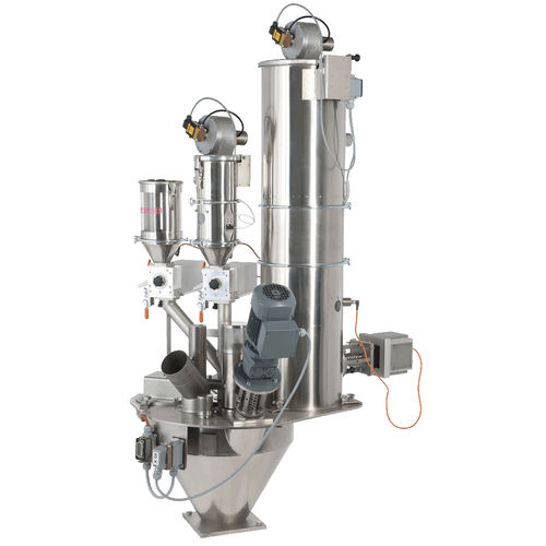 顆粒剤用ディスペンサ - Hx 800-PET - Tschritter GmbH - マスターバッチ用 / 自動 / 高精度