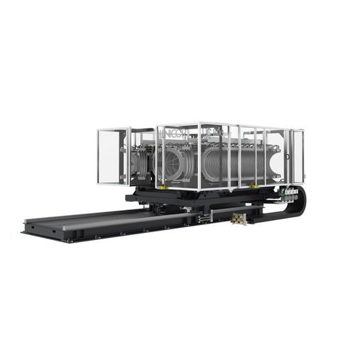 コルゲート パイプ製造用コルゲータ - UC 800 - UNICOR GmbH  - 単一壁コルゲート パイプ用 / 押出しライン用