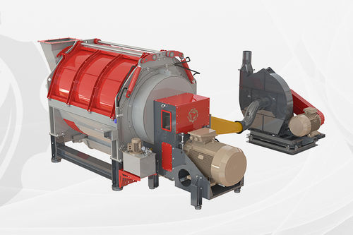 水用洗浄機 - 1590 - Üstün is Makina Sanayi Ticaret Ltd. Sti. - フィルム用 / ステンレススチール製 / 摩擦