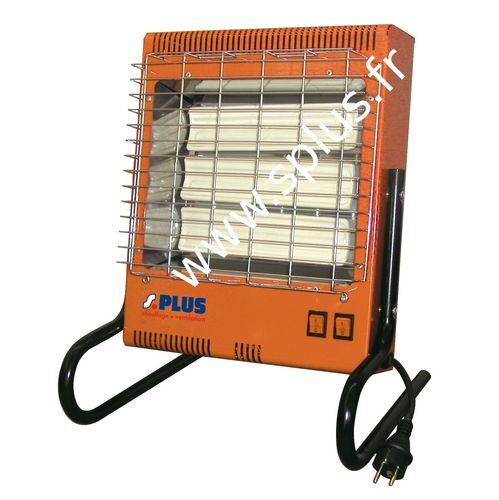 電動式暖房 - REP series - S.PLUS - 産業用 / 移動式