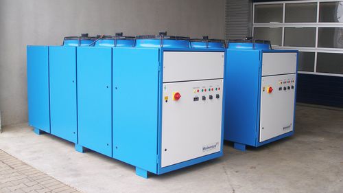 水用冷却器 - KKL-A series - Weinreich Industriekühlung GmbH  - エア / コンパクト / ステンレス鋼製