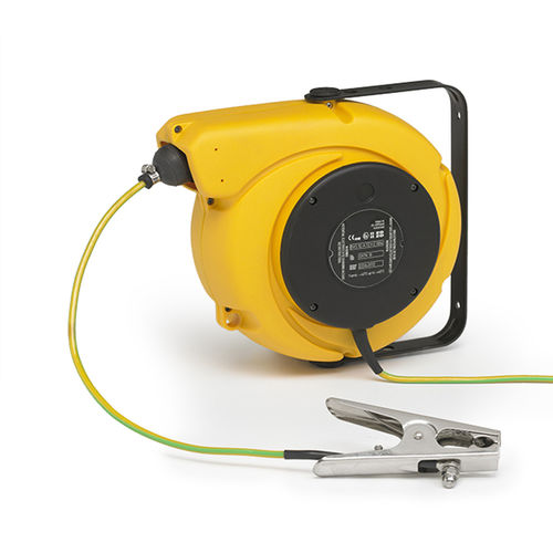 ケーブルリール - ERATX0110 series - CABLE EQUIPEMENTS - 自動巻き取り式 / 固定型 / 壁掛け