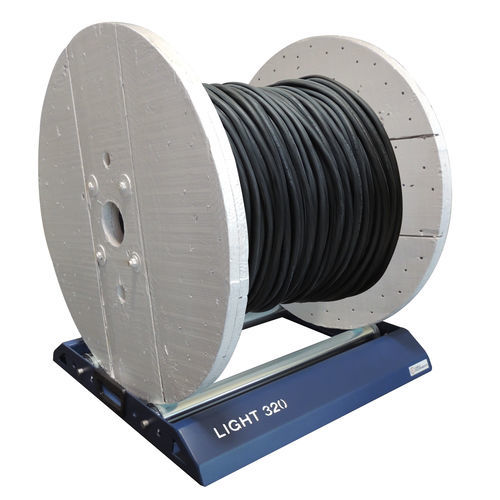 ケーブルドラム巻き出し機 - LIGHT 320&reg; - CABLE EQUIPEMENTS - 手動式 / ローラー / 移動式