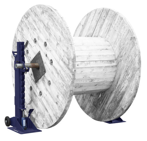 ケーブルドラム巻き出し機 - AXO6000 - CABLE EQUIPEMENTS - 手動式