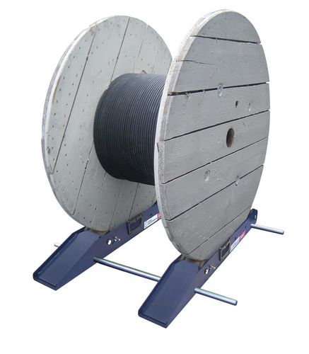 ケーブルドラム巻き出し機 - POLY 800 - CABLE EQUIPEMENTS