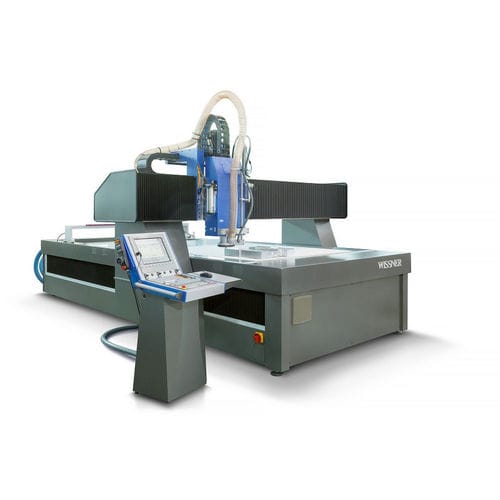 3軸フライス盤 - WiTEC - Wissner Gesellschaft für Maschinenbau mbH - 5軸 / 縦型 / 汎用