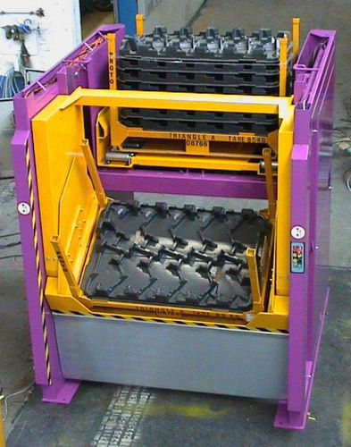 自動トランストッカー - ERGOPIK - MANERGO - パレット用