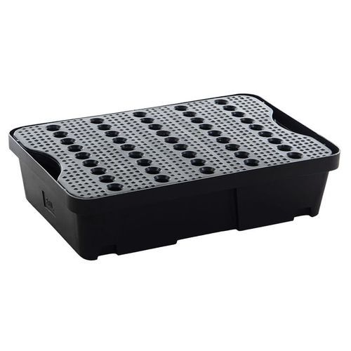 陳列棚用液体垂れ落ち防止パレット - BPJ20 - MANERGO - 缶用 / 低密度ポリエチレン / 積み重ね式
