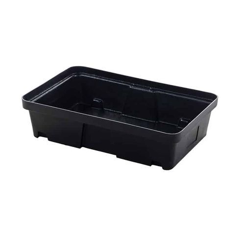 多目的液体垂れ落ち防止パレット - BPJ028 - MANERGO - 陳列棚用 / 缶用 / 低密度ポリエチレン