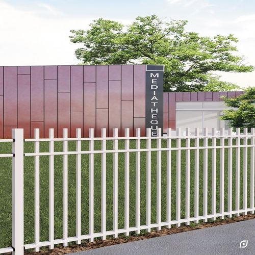溶融亜鉛メッキ鋼製手すり - myMIX® - DIRICKX