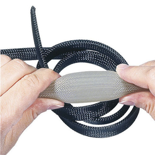 保護用スリーブ - PLIOSIL PET-S - SES-STERLING - 編込み / ケーブル用 / PET