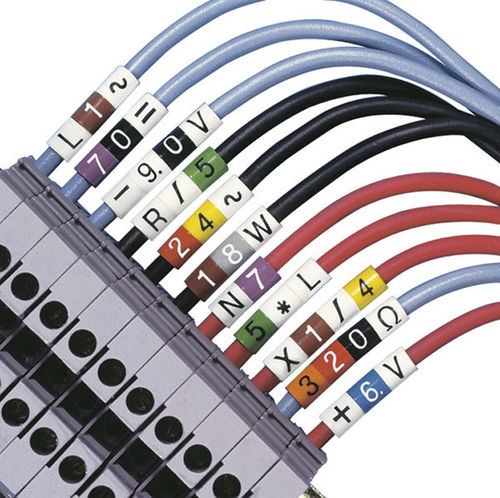 ケーブルクリップ - PLIO-M-MARKERS - SES-STERLING - PVC / マーキング用