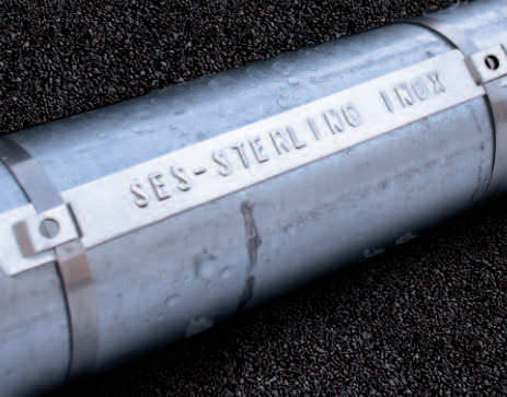 タンパーエビデントラベル - SES-STERLING - ステンレス製 / 化学製品 / ステンレススチール用