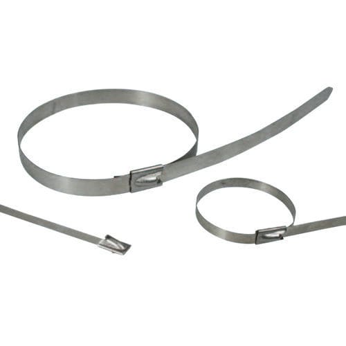 ステンレススチール製ホースクランプ - INOX-BALL-QUICK - SES-STERLING - 極限状態用 / バンド