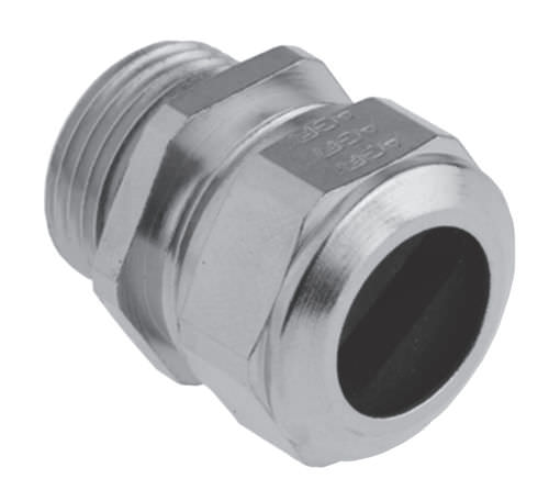 ニッケル真鍮製ケーブルグランド - MS FK series  - SES-STERLING - IP68 / フラット ケーブル用