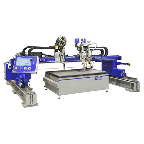 プラズマ切断機 - 2000 Series - ZINSER GmbH - 酸素アセチレンガス / 金属用 / 板金用