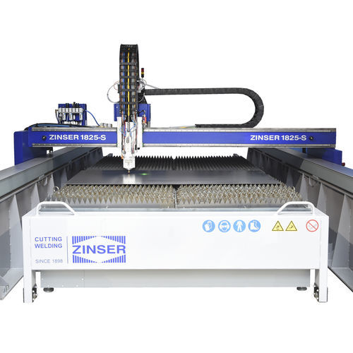 ファイバーレーザー切断機 - 1825-S - ZINSER GmbH - レーザー / プラズマ / 金属用
