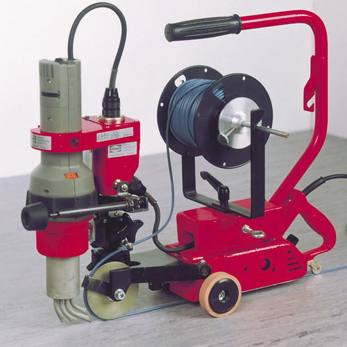 熱風溶接機 - ZINSER K58 - ZINSER GmbH - シーム / 手動式 / プラスチック用