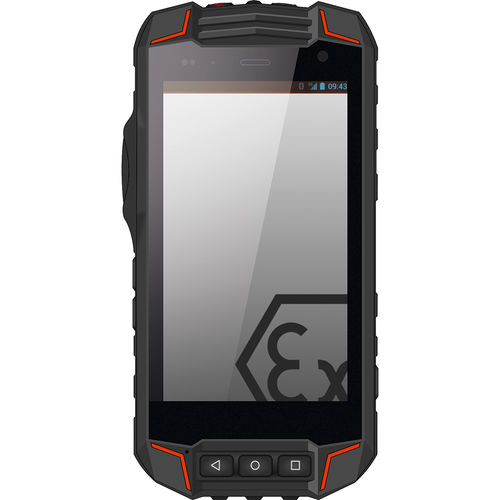 Android産業用スマートフォン - IS520.1 - i.safe MOBILE GmbH - IP / 4G LTE / WiFi