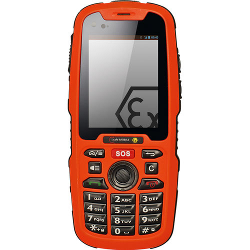 GSM電話 -  IS320.1 CLASSIC - i.safe MOBILE GmbH - IP / Bluetooth / WiFi