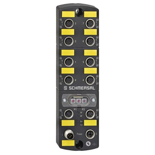 安全用分配器 - SFB-PN-IRT-8M12-IOP-V2 - SCHMERSAL/シュメアザール