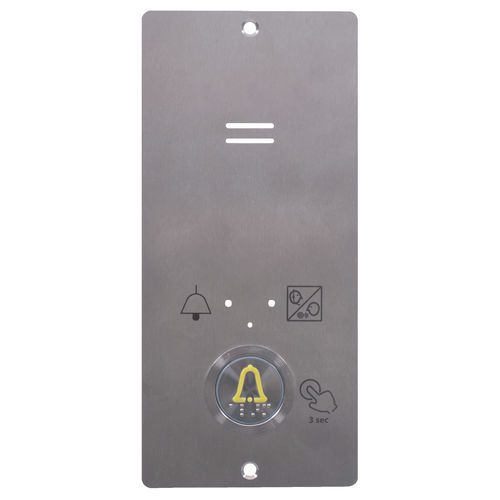 救急用コールステーション - 2N IP CABIN UNIT-FM - SCHMERSAL/シュメアザール - 昇降機用