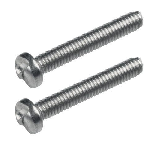 安全ねじ - ACC-NRS-M4X15-FHS-A2-2PCS - SCHMERSAL - フラットヘッド / すりわり / ステンレススチール製