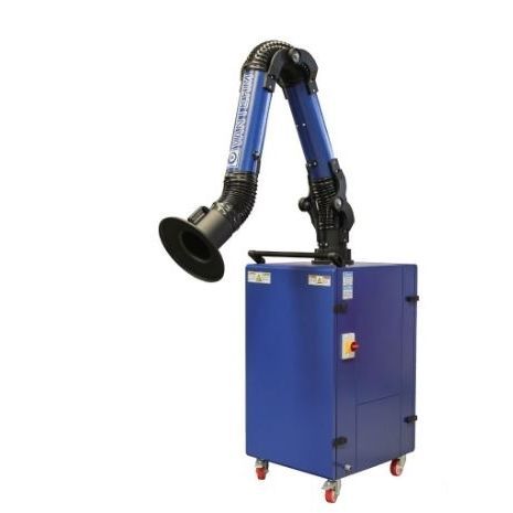 移動式吸煙機 - ECO series - Vanterm Isı ve Makina San. Tic. A.Ş. - 溶接用 / HEPAフィルター付き / 線路フィルター付