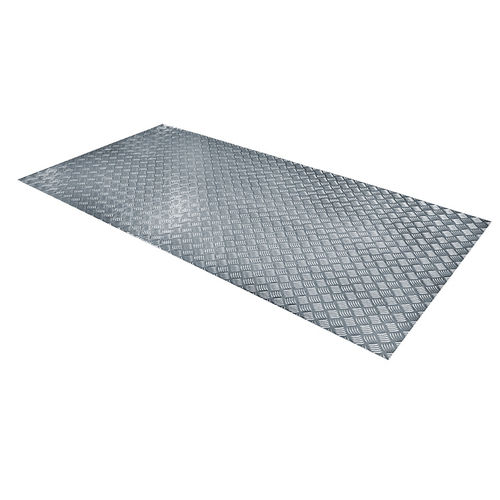 アルミニウム床コーティング - Chequer plate - Meiser - 溶融亜鉛メッキ鋼製 / ステンレス製 / 鋼板