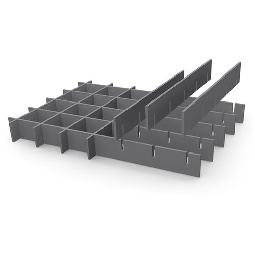 金属製グレーチング - Meiser - プレス式 / 建物用