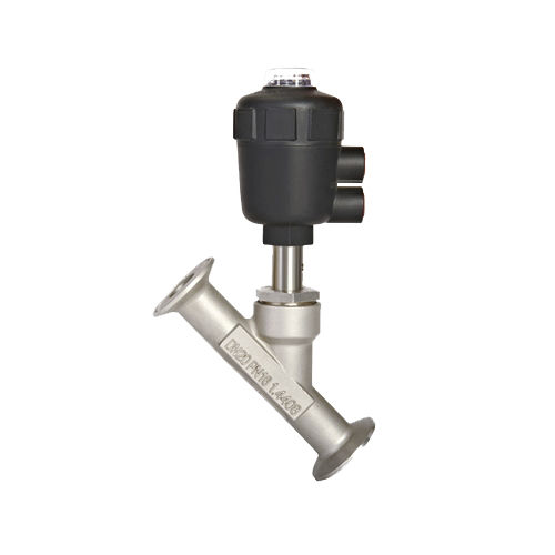 ピストン式バルブ - J684F-16P/R, DNV, CE - Zhejiang Kangsaite Valve Co., Ltd. - 制御 / 蒸気用 / アングル シート