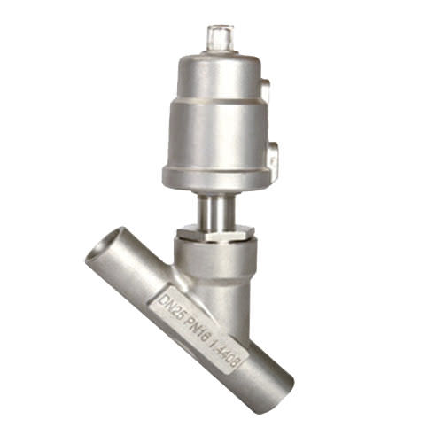 ピストン式バルブ - J664F-16P/R(SS), DNV, CE - Zhejiang Kangsaite Valve Co., Ltd. - 調整 / 蒸気用 / アングル シート