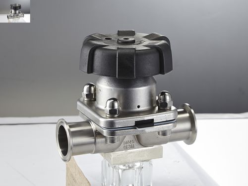 ダイヤフラム式バルブ - DN20-50 - Zhejiang Kangsaite Valve Co., Ltd. - 手動式 / 調整 / ステンレススチール製